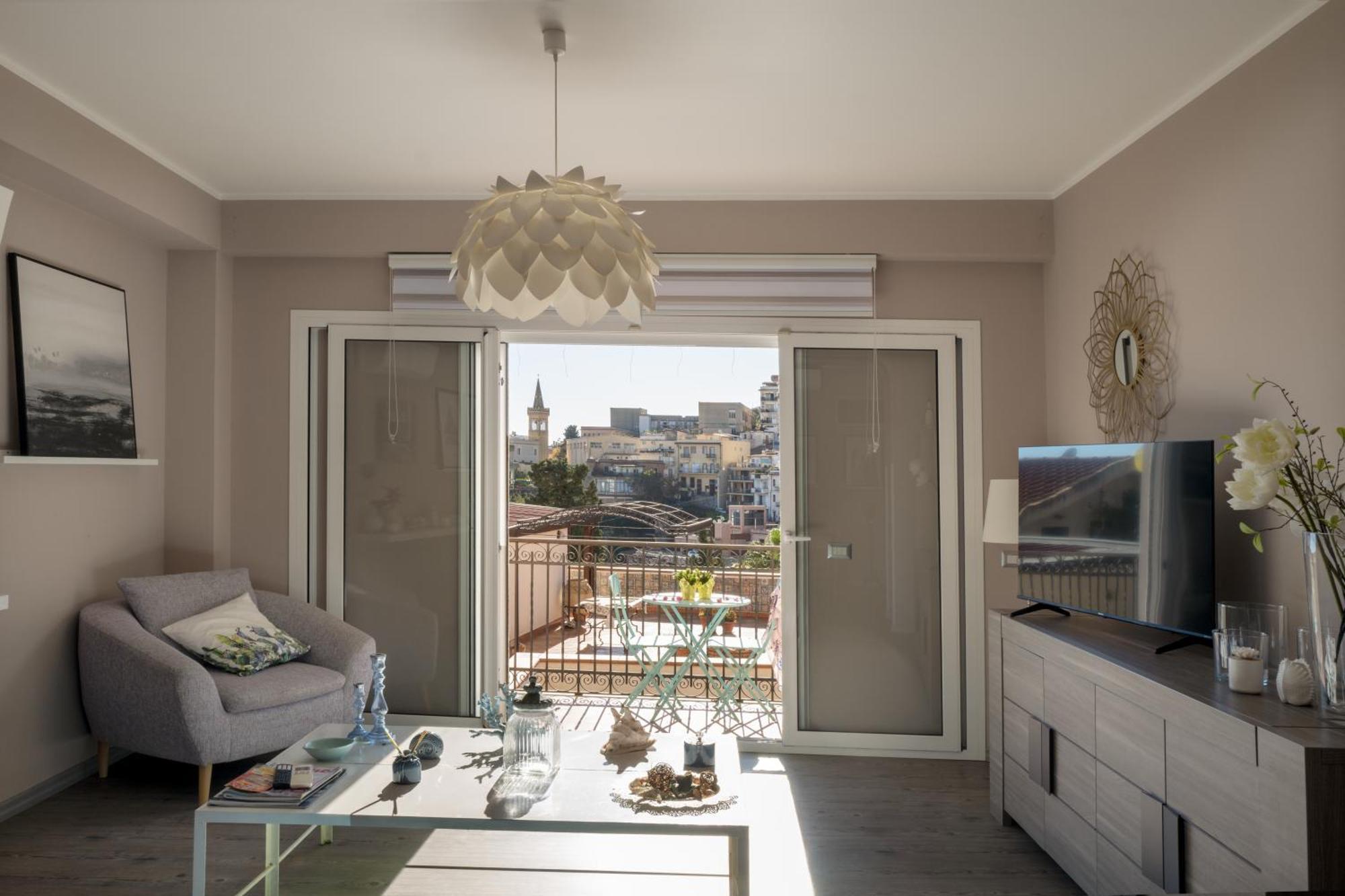 Casa Del Presidente Apartment ตาออร์มินา ภายนอก รูปภาพ