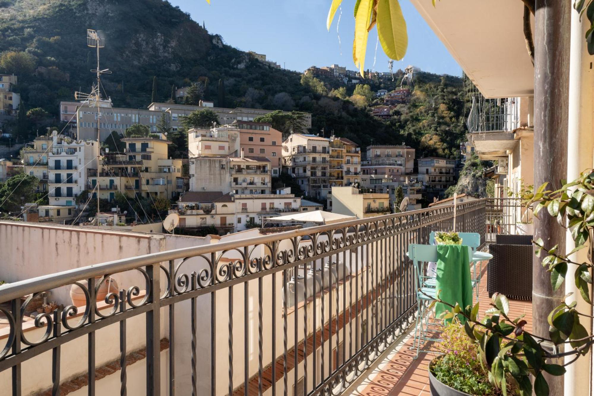 Casa Del Presidente Apartment ตาออร์มินา ภายนอก รูปภาพ